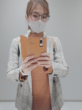 「アイリナ」｜ぱ～んさん（レディース・165cm）の秋コーディネート