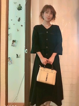 「アイリナ」｜ぱ～んさん（レディース・165cm）の冬コーディネート