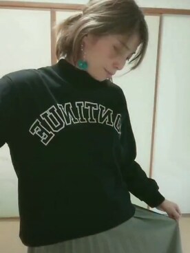 「アイリナ」｜ぱ～んさん（レディース・165cm）の秋コーディネート