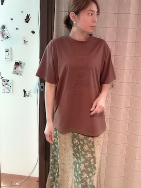 「アイリナ」｜ぱ～んさん（レディース・165cm）の夏コーディネート