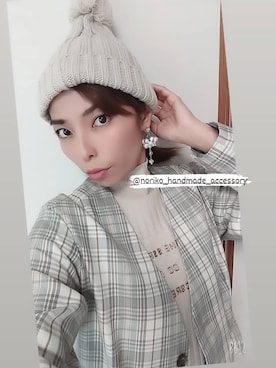 「アイリナ」｜ぱ～んさん（レディース・165cm）の秋コーディネート
