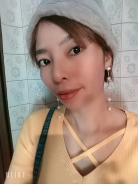 「アイリナ」｜ぱ～んさん（レディース・165cm）の冬コーディネート