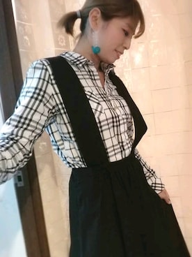 「アイリナ」｜ぱ～んさん（レディース・165cm）の秋コーディネート