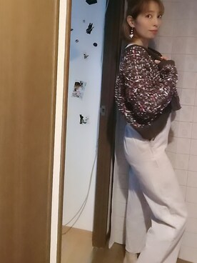 「アイリナ」｜ぱ～んさん（レディース・165cm）の秋コーディネート