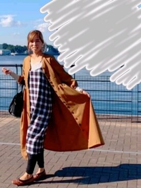 「アイリナ」｜ぱ～んさん（レディース・165cm）の秋コーディネート