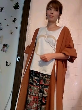 「アイリナ」｜ぱ～んさん（レディース・165cm）の秋コーディネート