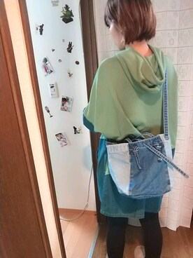 「アイリナ」｜ぱ～んさん（レディース・165cm）の冬コーディネート