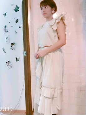 「アイリナ」｜ぱ～んさん（レディース・165cm）の秋コーディネート