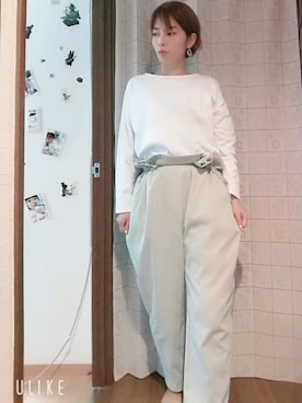 「i.rina」｜ぱ～んさん（レディース・165cm）の秋コーディネート