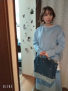 「アイリナ」｜ぱ～んさん（レディース・165cm）の冬コーディネート