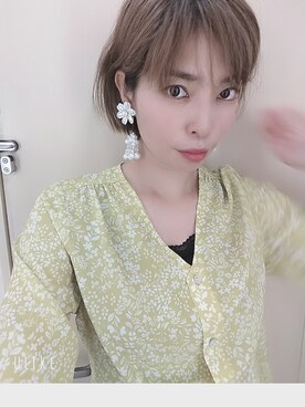 「アイリナ」｜ぱ～んさん（レディース・165cm）の秋コーディネート