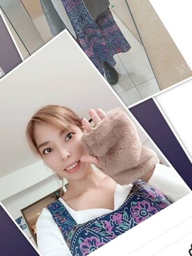 「アイリナ」｜ぱ～んさん（レディース・165cm）の秋コーディネート