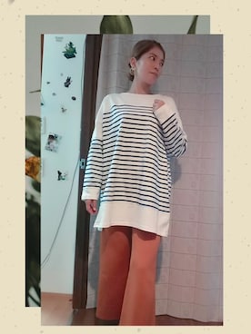 「アイリナ」｜ぱ～んさん（レディース・165cm）の夏コーディネート