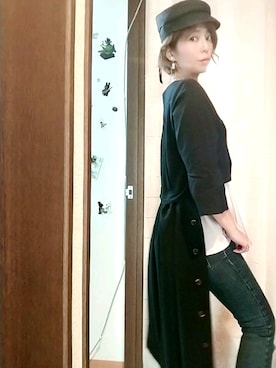 「アイリナ」｜ぱ～んさん（レディース・165cm）の冬コーディネート