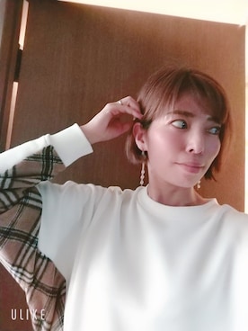 「アイリナ」｜ぱ～んさん（レディース・165cm）の秋コーディネート