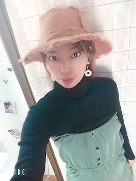 「アイリナ」｜ぱ～んさん（レディース・165cm）の冬コーディネート