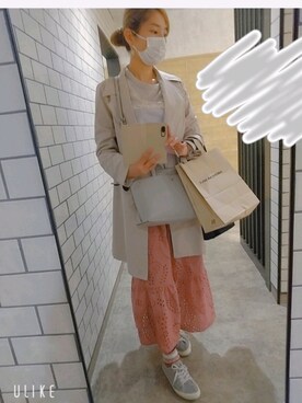 「アイリナ」｜ぱ～んさん（レディース・165cm）の秋コーディネート