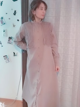 「アイリナ」｜ぱ～んさん（レディース・165cm）の春コーディネート