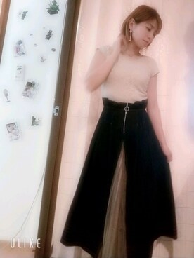 「アイリナ」｜ぱ～んさん（レディース・165cm）の秋コーディネート