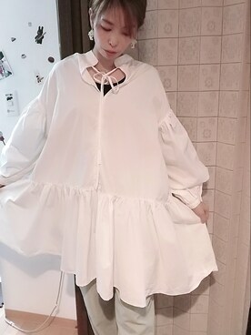 「アイリナ」｜ぱ～んさん（レディース・165cm）の春コーディネート