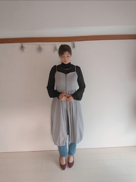 ぱ～んさんの（GU | ジーユー）を使ったコーディネート