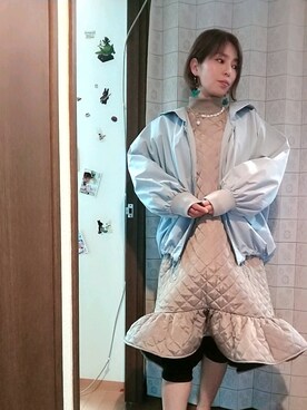 「アイリナ」｜ぱ～んさん（レディース・165cm）の冬コーディネート