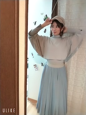 「アイリナ」｜ぱ～んさん（レディース・165cm）の春コーディネート