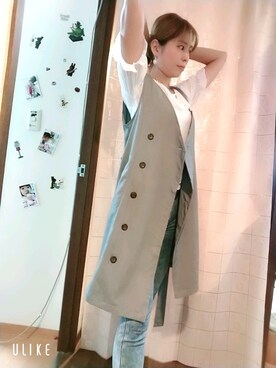 「アイリナ」｜ぱ～んさん（レディース・165cm）の秋コーディネート