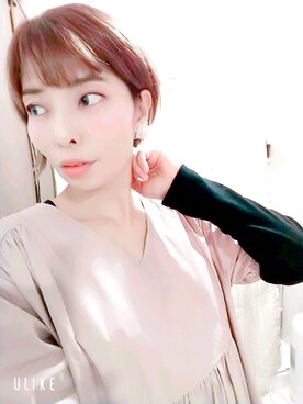 「アイリナ」｜ぱ～んさん（レディース・165cm）の秋コーディネート