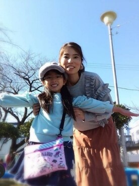 「アイリナ」｜ぱ～んさん（レディース・165cm）の秋コーディネート