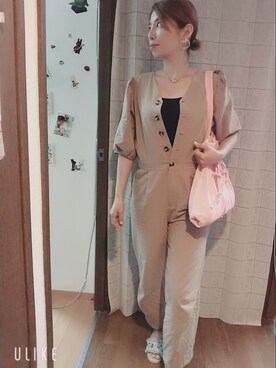 「アイリナ」｜ぱ～んさん（レディース・165cm）の春コーディネート