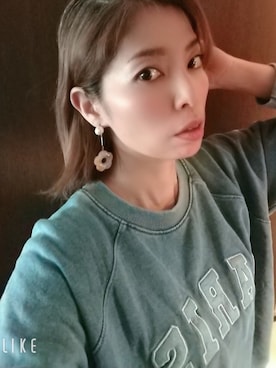 「アイリナ」｜ぱ～んさん（レディース・165cm）の春コーディネート