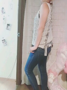 「アイリナ」｜ぱ～んさん（レディース・165cm）の秋コーディネート