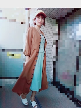 「アイリナ」｜ぱ～んさん（レディース・165cm）の秋コーディネート