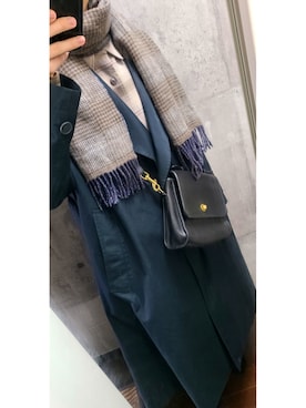 「オールドコーチ」｜「アイテム（ジャケット/アウター）」を使った、keenさん（メンズ・169cm）の冬コーディネート