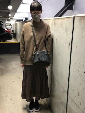 「マリクワ」｜matsmaiさん（レディース・169cm）の秋コーディネート