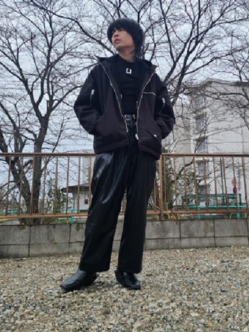 ADRER（アドラー）の「reversible duck parker jacket