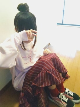 「#秋コーデ」｜「アイテム（その他）」を使った、せのさん（レディース・149cm）の秋コーディネート