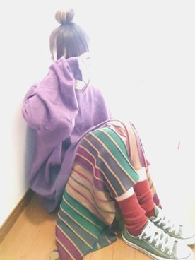 「お正月」｜「アイテム（その他）」を使った、せのさん（レディース・149cm）の冬コーディネート