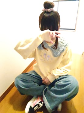 「Samansa Mos2（サマンサ モスモス）のアイテム（その他）」を使った、せのさん（レディース・149cm）の冬コーディネート