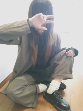 「うつ病」｜せのさん（レディース・149cm）の秋コーディネート