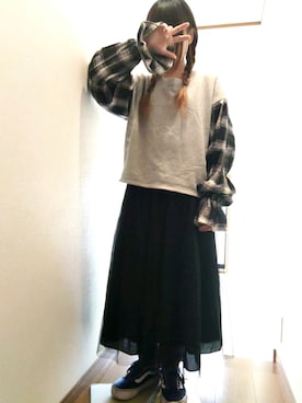 「うつ病」｜せのさん（レディース・149cm）の秋コーディネート
