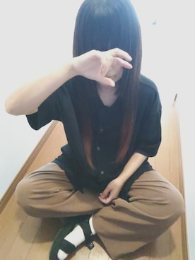 「くつした」｜せのさん（レディース・149cm）の夏コーディネート