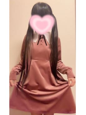 「Ank Rouge（アンクルージュ）のアイテム」を使った、せのさん（レディース・148cm）の秋コーディネート