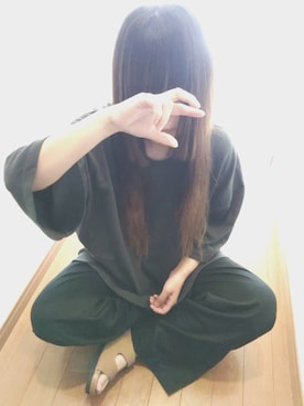 「McDonalds（マクドナルド）のアイテム」を使った、せのさん（レディース・149cm）の夏コーディネート