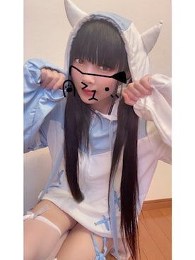 「アイテム（その他アウター）」を使った、せのさん（レディース・148cm）の秋コーディネート