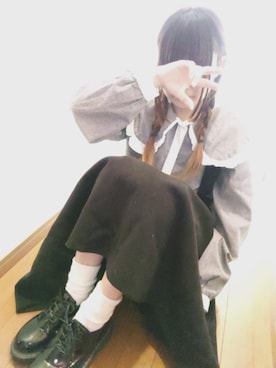 「うつ病」｜せのさん（レディース・149cm）の秋コーディネート