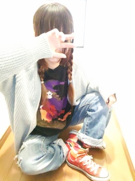 「うつ病」｜せのさん（レディース・149cm）の秋コーディネート