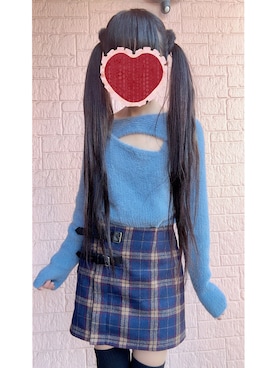 「MURUA（ムルーア）のアイテム」を使った、せのさん（レディース・148cm）の冬コーディネート