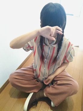 「メンヘラ」｜「アイテム（ピンク系）」を使った、せのさん（レディース・149cm）の秋コーディネート